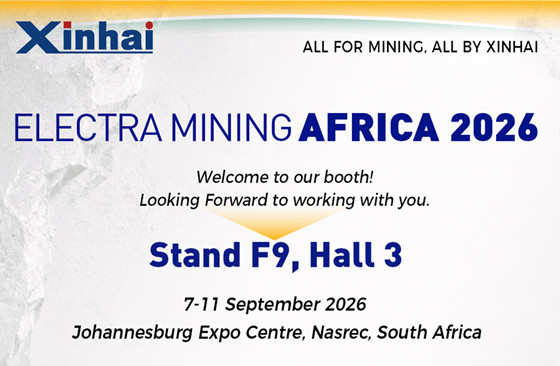 Xinhai at Electra Mining Africa 2026